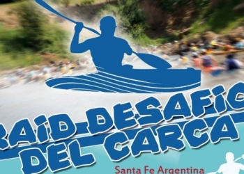 kayakistas realizarán una travesía por el rio Carcarañá