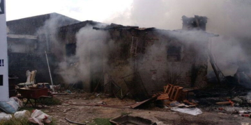 Un hombre sufrió pérdidas materiales tras un incendio en su vivienda