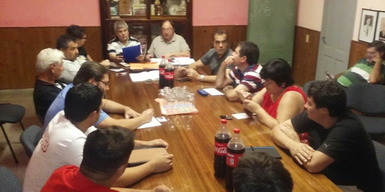 Se sorteó el fixture 2018 de la Liga Totorense de Fútbol