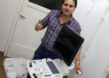 El SAMCo de Barrancas adquirió un ecógrafo de última generación