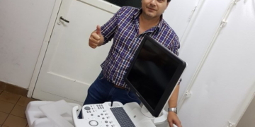 El SAMCo de Barrancas adquirió un ecógrafo de última generación