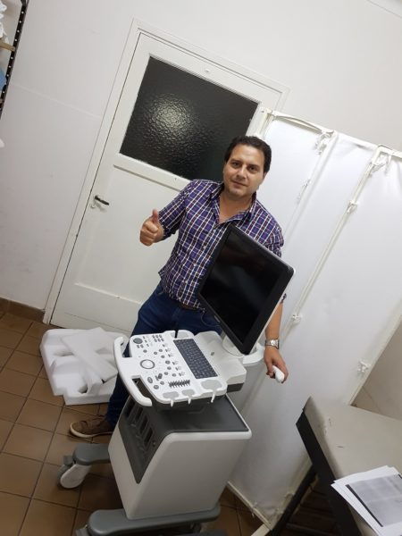 El SAMCo de Barrancas adquirió un ecógrafo de última generación