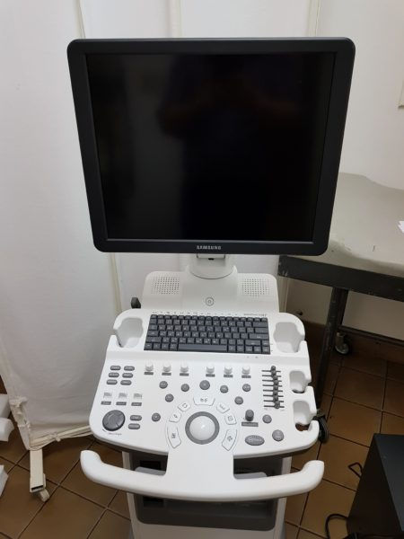 El SAMCo de Barrancas adquirió un ecógrafo de última generación