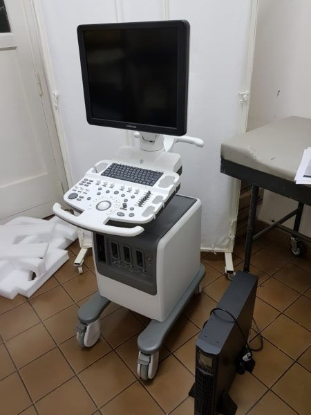 El SAMCo de Barrancas adquirió un ecógrafo de última generación