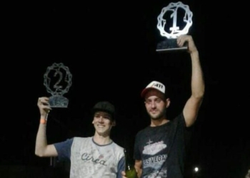 Un totorense consiguió el 1º puesto en el Campeonato de Motocross Nocturno
