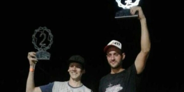 Un totorense consiguió el 1º puesto en el Campeonato de Motocross Nocturno