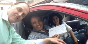 Andino recibió un importante aporte para el «Raid desafio del Carca 2018»