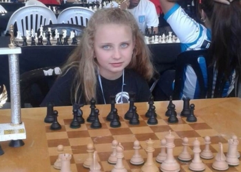 La totorense Lucia Izaguirre Campeona Argentina de Ajedrez