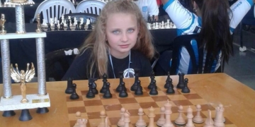 La totorense Lucia Izaguirre Campeona Argentina de Ajedrez