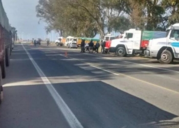 Atención: continúa el conflicto y las protestas de camioneros en las rutas
