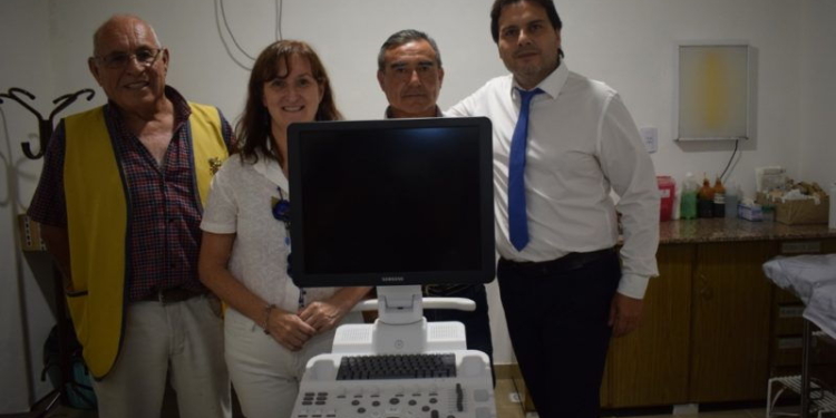 La Ministra de Salud Andrea Uboldi recorrió el SAMCo de Barrancas