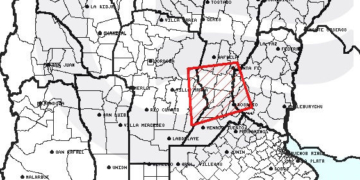 Aviso a corto plazo por tormentas fuertes