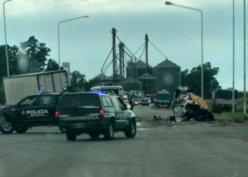 Al menos un muerto en un accidente sobre la ruta 34