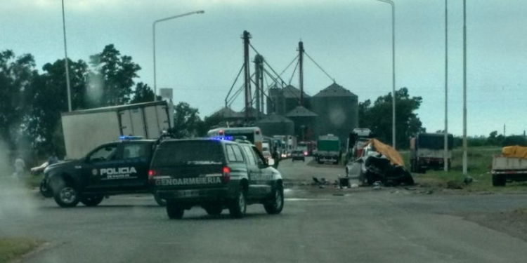 Al menos un muerto en un accidente sobre la ruta 34