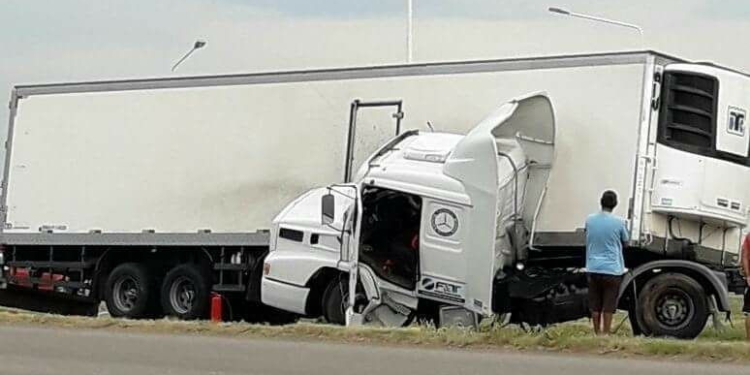 Al menos un muerto en un accidente sobre la ruta 34