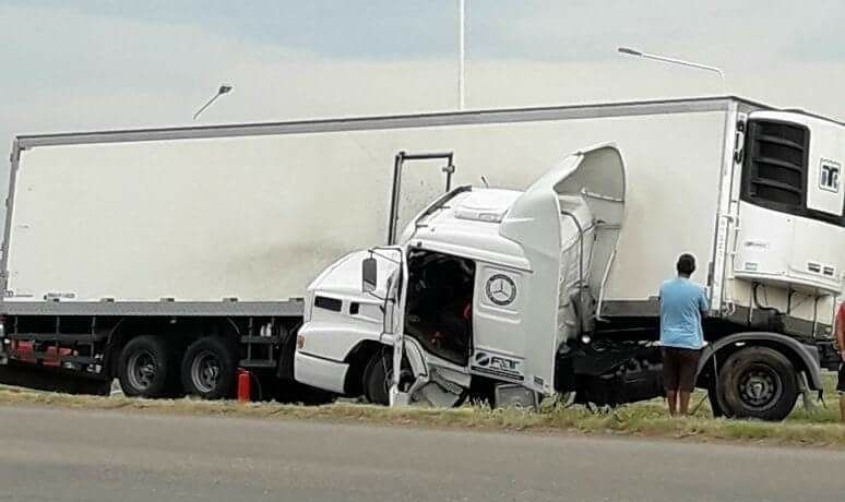 Al menos un muerto en un accidente sobre la ruta 34