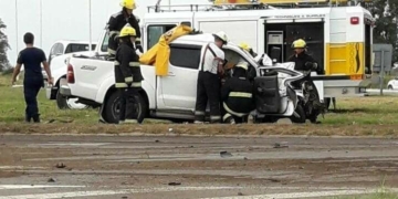 Al menos un muerto en un accidente sobre la ruta 34