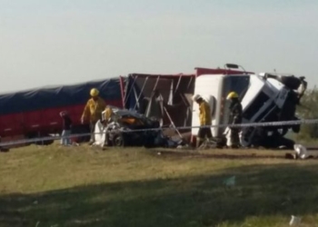 Tragedia en Ruta 34: identificaron a las tres víctimas fatales