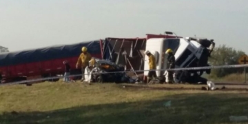 Tragedia en Ruta 34: identificaron a las tres víctimas fatales