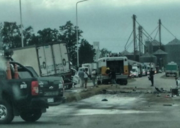 Identificaron a las víctimas del accidente en San Genaro