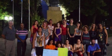 Andino: caravana, cine y mateada por el Día de la Mujer