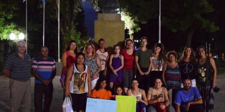 Andino: caravana, cine y mateada por el Día de la Mujer