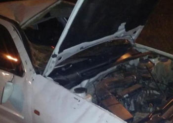 Un hombre resultó con lesiones al volcar su auto en Totoras