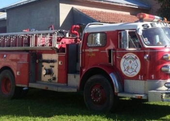 Serodino: bomberos juntan fondos para la compra de una unidad