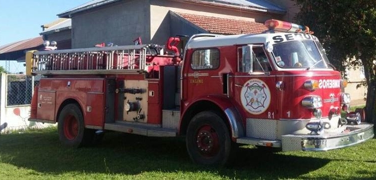 Serodino: bomberos juntan fondos para la compra de una unidad