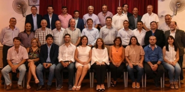 Presidentes de la región participaron de la asamblea ante el cambio climático
