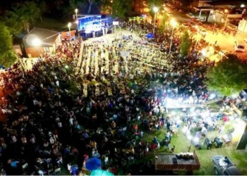 Miles de personas disfrutaron de la primera Fiesta de la Muzzarella