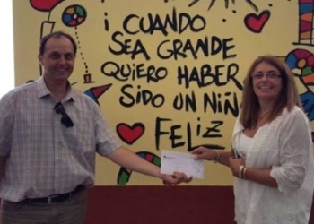 La escuela Juan B. Alberdi recibió aportes para la compra de un terreno