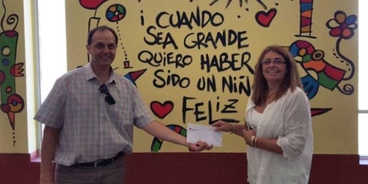 La escuela Juan B. Alberdi recibió aportes para la compra de un terreno