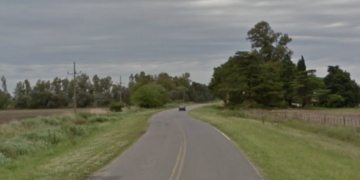 Un hombre chocó a un caballo en la ruta a Gaboto