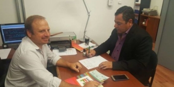 Centeno: entregaron fondos para continuar con el mejoramiento barrial