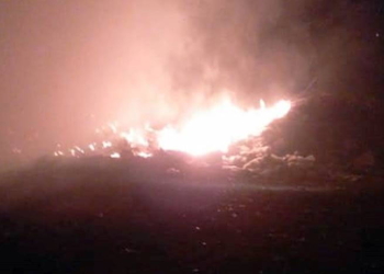 Tras los reiterados incendios, Andino busca erradicar los basurales a cielo abierto