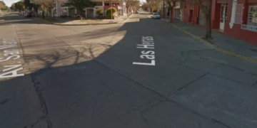 Totoras: motociclista chocó a una menor y se fue del lugar