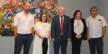 Presentaron en Buenos Aires la muestra del escritor de Serodino Juan José Saer