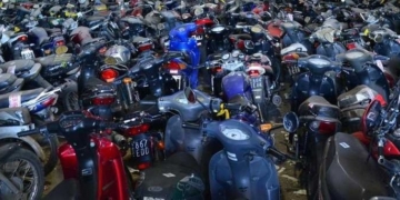 San Genaro: dos detenidos por sustraer motos del corralón municipal