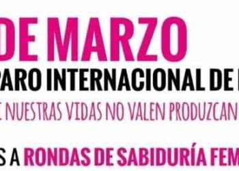 Totoras: mujeres en ronda se sumará al paro del 8 de marzo con actividades