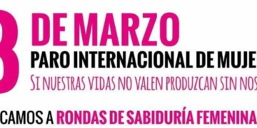 Totoras: mujeres en ronda se sumará al paro del 8 de marzo con actividades
