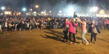 San Genaro: exitoso cierre del tercer «Abrazo Musiquero»