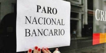 Ratificaron el paro bancario para el próximo lunes y martes