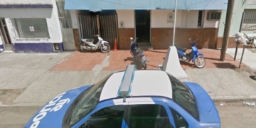 Un hombre atacó a su mujer con un machete