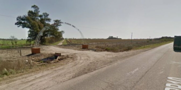 Gálvez: investigan el hallazgo de un cuerpo sin vida