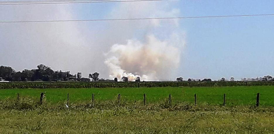 Bomberos de Barrancas y San Genaro extinguieron diferentes incendios