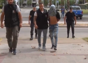 Se entregó el menor acusado de asesinar a una anciana en San Lorenzo