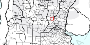 Aviso meteorológico a corto plazo por tormentas fuertes
