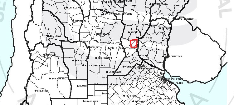 Aviso meteorológico a corto plazo por tormentas fuertes