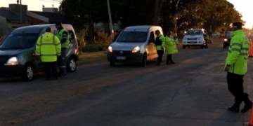 Labraron miles de actas por infracciones en rutas santafesinas